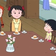 TVアニメ『ちびまる子ちゃん』「『まる子、夜の図書館に泊まる』の巻」