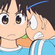 『CITY THE ANIMATION』第2話先行場面カット（C）あらゐけいいち・講談社／CITY THE ANIMATION製作委員会