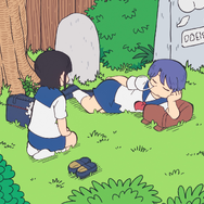 『CITY THE ANIMATION』第2話先行場面カット（C）あらゐけいいち・講談社／CITY THE ANIMATION製作委員会