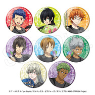 トレーディングホロ缶バッジ　応援上映ver.（全8種）