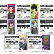 チケット風ステッカーセット(8枚入り)　応援上映ver.