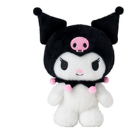 「Netflixオリジナルアニメ My Melody ＆ Kuromiデザインシリーズ」ぬいぐるみ各種（C）Netflix. Used with permission.（C）2025 SANRIO CO.,LTD.