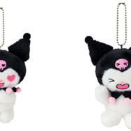 「Netflixオリジナルアニメ My Melody ＆ Kuromiデザインシリーズ」マスコットホルダー各種（C）Netflix. Used with permission.（C）2025 SANRIO CO.,LTD.