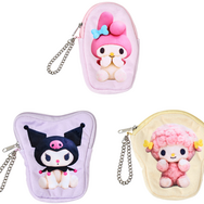 「Netflixオリジナルアニメ My Melody ＆ Kuromiデザインシリーズ」パスケース各種（C）Netflix. Used with permission.（C）2025 SANRIO CO.,LTD.