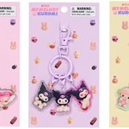 「Netflixオリジナルアニメ My Melody ＆ Kuromiデザインシリーズ」アクリルキーホルダー各種（C）Netflix. Used with permission.（C）2025 SANRIO CO.,LTD.