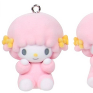 「Netflixオリジナルアニメ My Melody ＆ Kuromiデザインシリーズ」シークレットマスコット各種（C）Netflix. Used with permission.（C）2025 SANRIO CO.,LTD.
