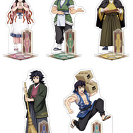 アニメ『鬼滅の刃』× アニメイトコラボ「アクリルスタンド」（C）吾峠呼世晴／集英社・アニプレックス・ufotable