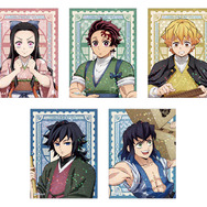 アニメ『鬼滅の刃』× アニメイトコラボ「ステッカー」（C）吾峠呼世晴／集英社・アニプレックス・ufotable