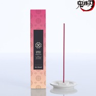 アニメ『鬼滅の刃』「甘露寺蜜璃 Ani-Scent お香（インセンススティック）」（C）吾峠呼世晴／集英社・アニプレックス・ufotable