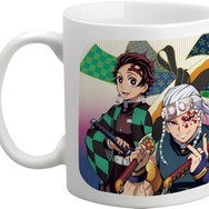 「鬼滅の刃」コラボマグカップ 8月（C）吾峠呼世晴／集英社・アニプレックス・ufotable