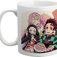 「鬼滅の刃」コラボマグカップ 9月（C）吾峠呼世晴／集英社・アニプレックス・ufotable