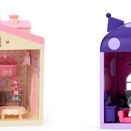 「Netflixオリジナルアニメ My Melody ＆ Kuromiデザインシリーズ」ドールハウス各種（C）Netflix. Used with permission.（C）2025 SANRIO CO.,LTD.