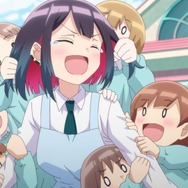 夏アニメ『ばっどがーる』第2話（#02）先行場面カット