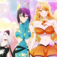 夏アニメ『気絶勇者と暗殺姫』第1話「気絶勇者と三人の姫君たち」先行場面カット