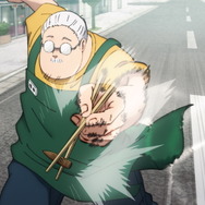 夏アニメ『SAKAMOTO DAYS』第2クール第12話「OVERLOAD」先行場面カット