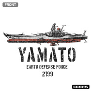 宇宙戦艦ヤマトTシャツ_WHITE