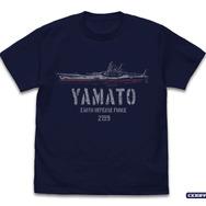 宇宙戦艦ヤマトTシャツ_NAVY