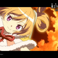 『劇場版 魔法少女まどか☆マギカ〈ワルプルギスの廻天〉』予告場面カット