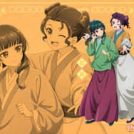 TVアニメ『薬屋のひとりごと』「Anime Expo 2025 The Apothecary Diaries S2 Guest Panel」描き下ろしビジュアル