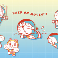 「I'm Doraemon」に夏にぴったりの爽やか新シリーズ登場（C）Fujiko-Pro APPROVAL No.L647435