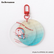 I'm Doraemon「アクリルキーホルダー」（C）Fujiko-Pro APPROVAL No.L647435