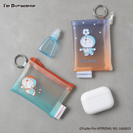 I'm Doraemon「グラデーションミニポーチ」（C）Fujiko-Pro APPROVAL No.L647435