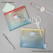 I'm Doraemon「グラデーションフラットポーチ」（C）Fujiko-Pro APPROVAL No.L647435