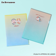 I'm Doraemon「クリアファイル」（C）Fujiko-Pro APPROVAL No.L647435