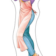 キャラクターパネル 美樹