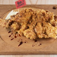 スパイス「香」る100tハンマーグローブ揚げ　