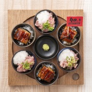 冴子のロシアンおちょこ寿司