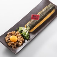 海坊主のバズーカ肉寿司