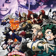 TVアニメ『僕のヒーローアカデミア』6期キービジュアル（C）堀越耕平／集英社・僕のヒーローアカデミア製作委員会