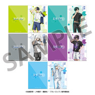 TVアニメ『ブルーロック』「クリアファイル　＜トレーニングウェア Style＞」（C）金城宗幸・ノ村優介・コンセプト／「ブルーロック」製作委員会