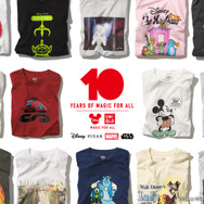 ユニクロとディズニーが贈る「MAGIC FOR ALL」10周年（C）ディズニー（C）ディズニー/ピクサー（C）2025 マーベル（C）& TM Lucasfilm Ltd.