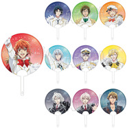 特典：クリアうちわ