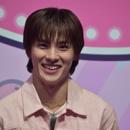 「MY MELODY KUROMI GAME PLAZA」に登壇した川西拓実＆河野純喜