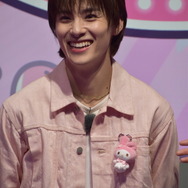 「MY MELODY KUROMI GAME PLAZA」に登壇した川西拓実＆河野純喜