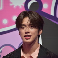 「MY MELODY KUROMI GAME PLAZA」に登壇した川西拓実＆河野純喜