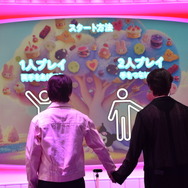 「MY MELODY KUROMI GAME PLAZA」に登壇した川西拓実＆河野純喜