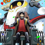 『スノウボールアース』原作・辻次夕日郎による記念イラスト