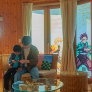 「絆のコクーン」室内