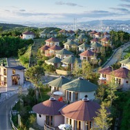 ニジゲンノモリ公式ラグジュアリーヴィラ「GRAND CHARIOT 北斗七星135°」