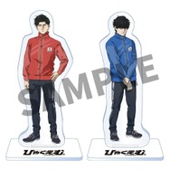 映画『ひゃくえむ。』ぴあ特典「トガシ・小宮のアクスタ2種セット」