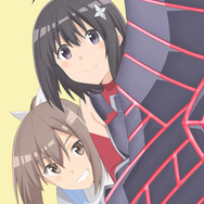 『痛いのは嫌なので防御力に極振りしたいと思います。2』ティザービジュアル（C）2023 夕蜜柑・狐印／KADOKAWA／防振り2製作委員会