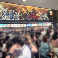 『劇場版「鬼滅の刃」無限城編 第一章 猗窩座再来』世界最速上映（編集部撮影）