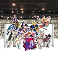 展覧会限定！描きおろしキャラクターが大集合！