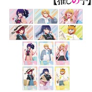 TVアニメ『【推しの子】』 描き下ろし ショッピングver. 「トレーディングカードステッカー」（C）赤坂アカ×横槍メンゴ／集英社・【推しの子】製作委員会