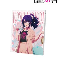 TVアニメ『【推しの子】』 描き下ろし「アイ ショッピングver. キャンバスボード」（C）赤坂アカ×横槍メンゴ／集英社・【推しの子】製作委員会