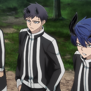 TVアニメ『桃源暗鬼』第2話先行場面カット（C）漆原侑来（秋田書店）／桃源暗鬼製作委員会